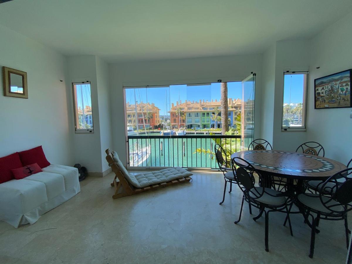 Apartamento Con Piscina ,Playa Con Vistas Panoramicas En La Marina De Sotogrande San Roque  Exterior photo
